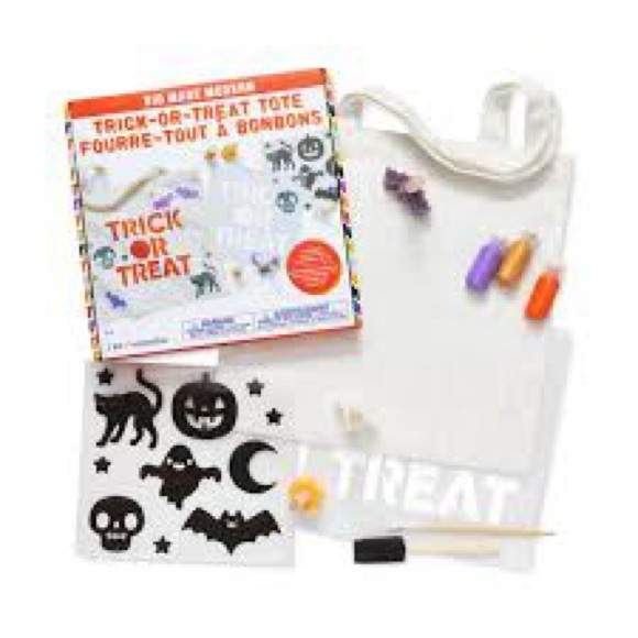 Kid Made Modern Trick-Or-Treat Tote - Picture 3 of 5